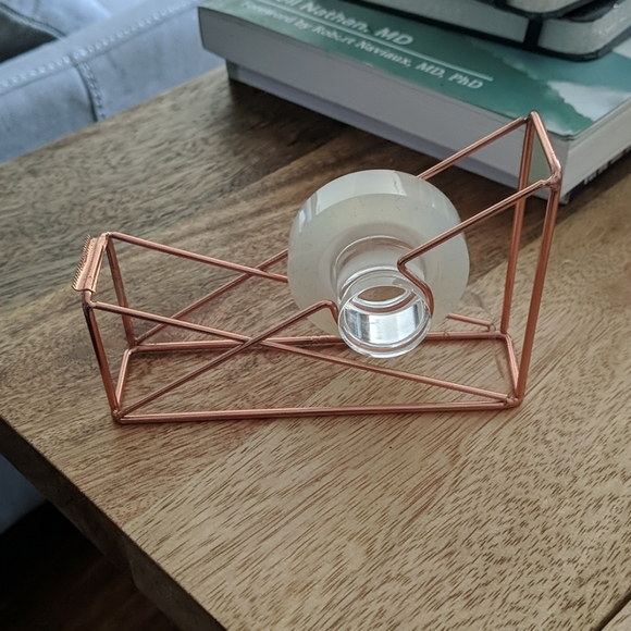 Nate Berkus Office Rose Gold Tape Dispenser Poshmark